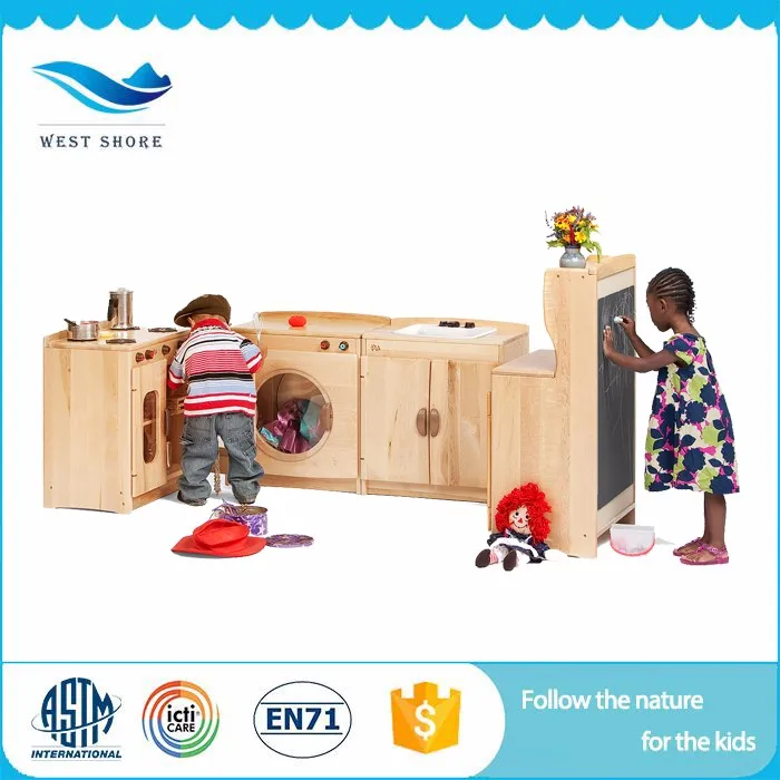 High Quality  Daycare Furniture Montessori Kids Wooden 