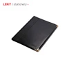 A4 Leather portfolio folders with metal corners
