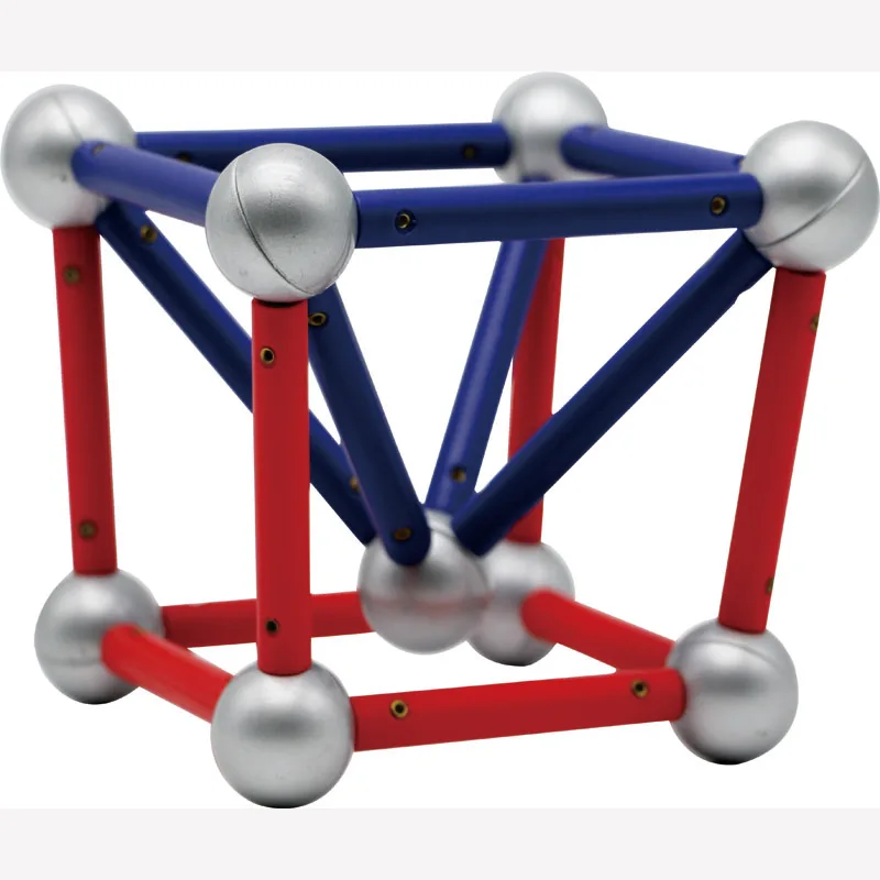 Building Set Strong Sticks Games Colorful