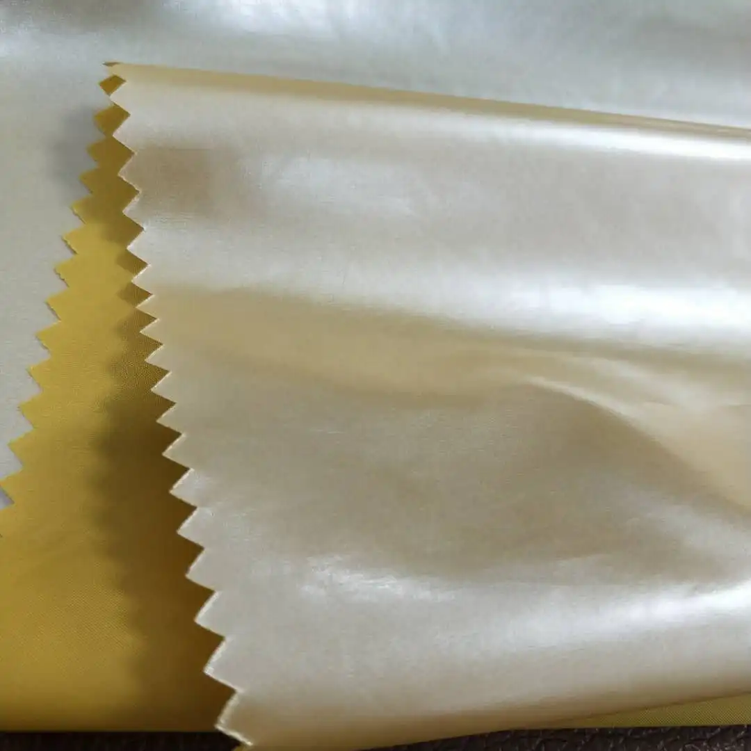 Aluminum Foil Woven Fabric For Jacket Buy Aluminum Foil Woven Fabric,Metallic Foil Fabric,Heat