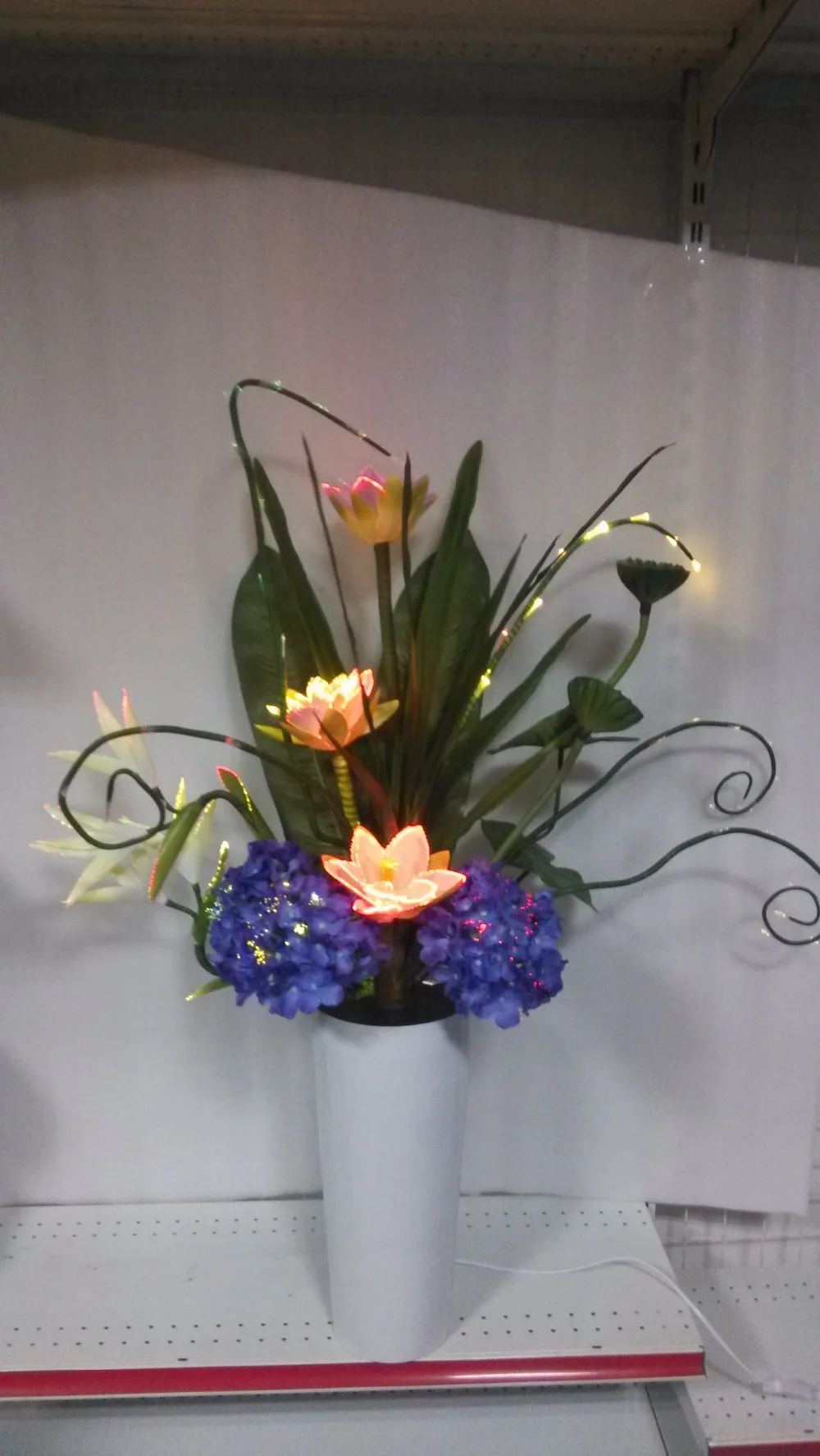 Indoor Decoration Led Branch Flower Vase Lights Buy Led Branch Flower