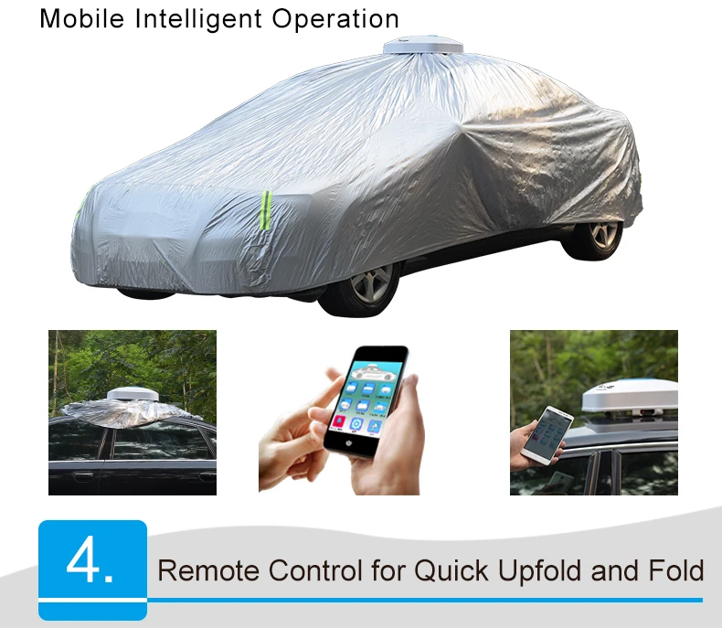 Electric Heated Car Cover Uv Protection Waterproof All Weather With