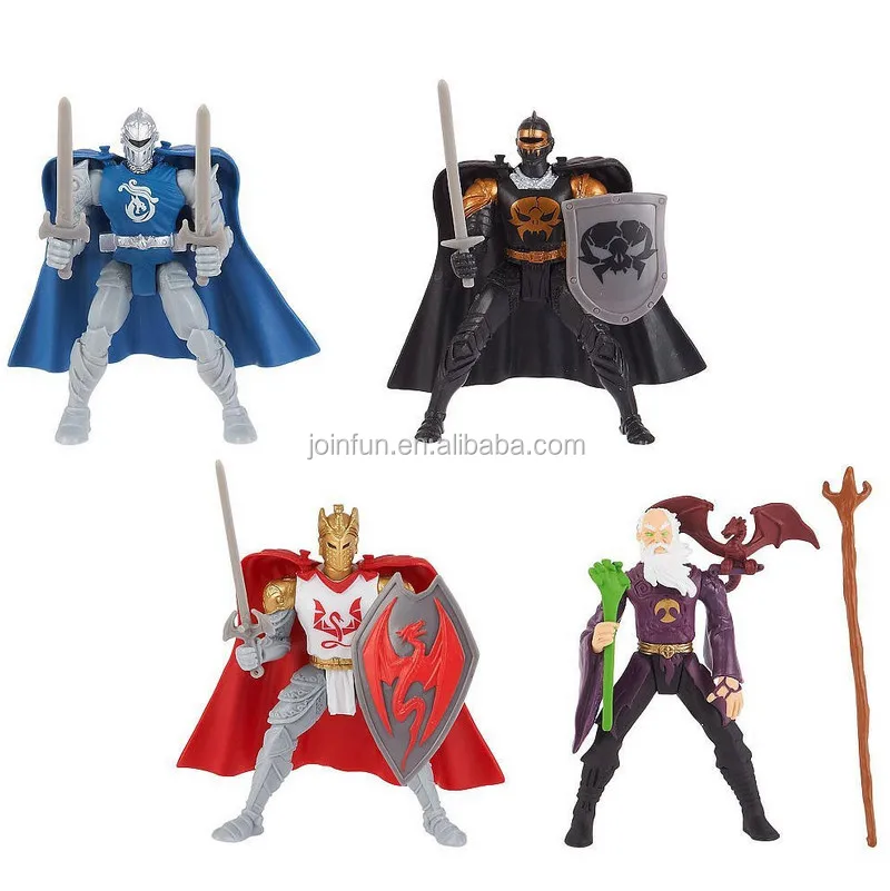 knight action figures