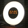Sunrise Alarm Clock 6 Nature Sounds Alarm Clocks FM Radio Digital Clock Touch Control With USB Charger Wake up Light for Bedroom