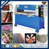 leather production hydraulic plane artificial leather cutting press machine