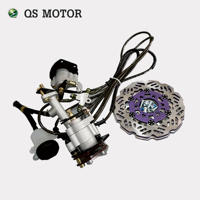 QS Motor 273 6000 W Kit de Conversão De Carro Elétrico UTV Motor Kit