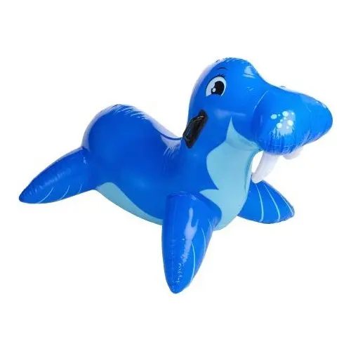 Funny Water Float Toy Inflatable Sea Lion Animal Rider For Kids - Buy ...