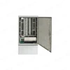 40U 19 Inch Rack Outdoor Telecom Cabinet With Heat Exchanger optical cable cross connecting cabinet