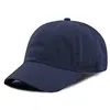 wholesale Custom Golf Cap plain dad hat Men Style Classic Black Blank unstructured baseball cap