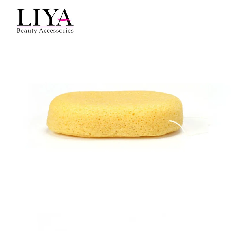Natural Loofah Sponge Exfoliating Shower Luffa Sponge Biodegradable - LIYA  BEAUTY