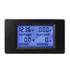 LCD DC Digital display multi function Power meter voltmeter ammeter battery indicator 6.5-100V