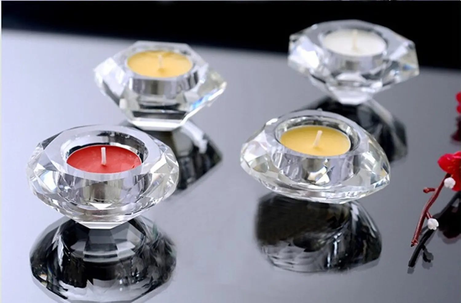 Cheap Crystal Candle Holders Centerpieces, find Crystal Candle Holders