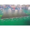 CE certified plywood/acrylic/glass assembling platform stage