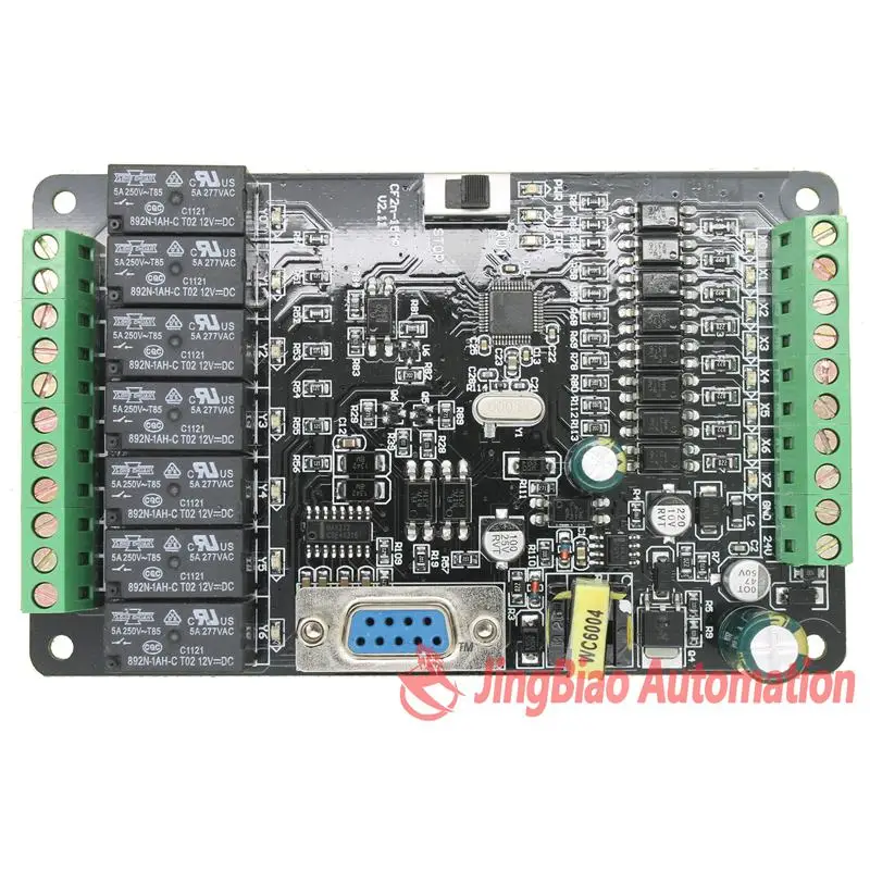 FX2N CF2N 15MR contrôleur logique programmable 8 entrées 7