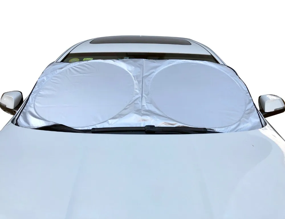 Silver Coating Front Window Car Sun Shade Customized Car Window Sun Shade Buy Car Window Sun