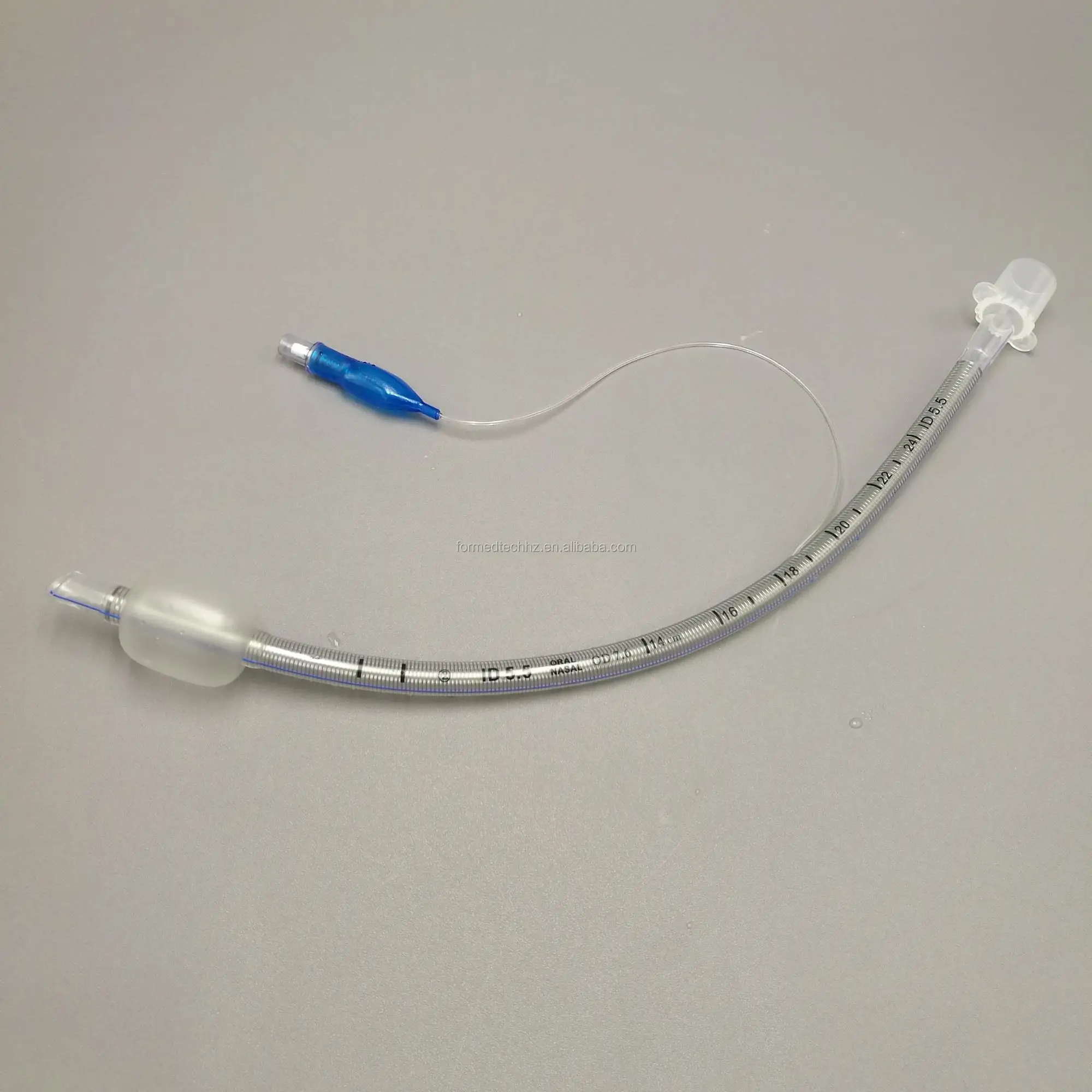 Medical Pvc Reinforced Cuffed Endotracheal Tube - Buy Endotracheal Tube ...