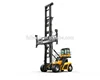 FULLWON light duty 9ton new empty container reach stacker for sale LG260EC6
