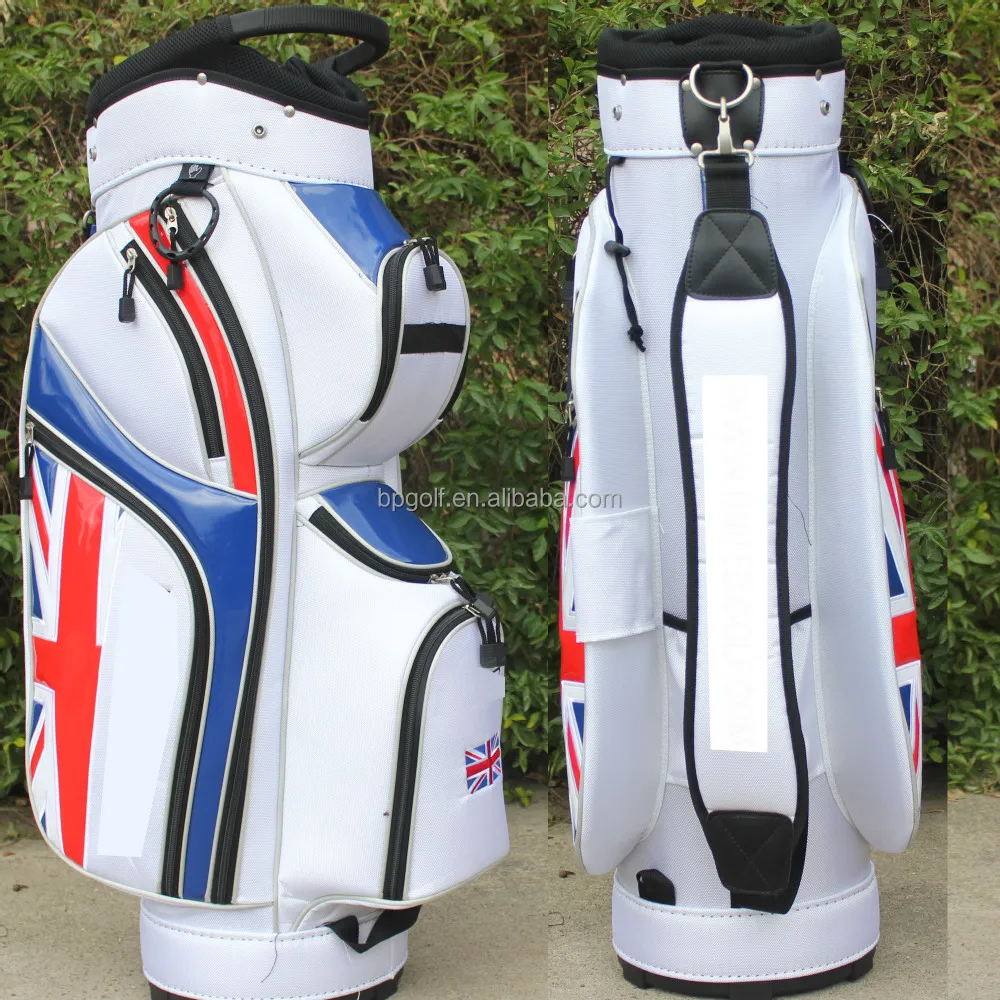 New Design Oem Flag Golf Bag Buy Flag Golf Bag,Us Golf Bag,Uk Flag