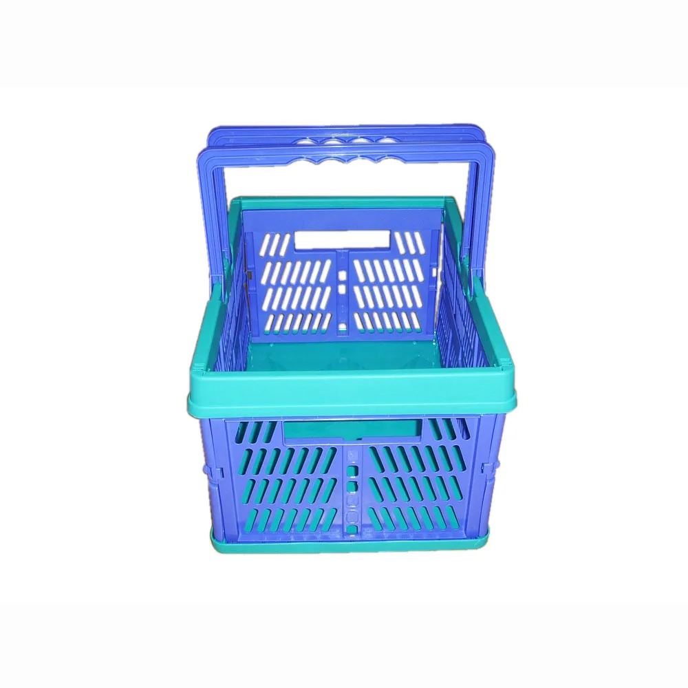Three Sizes Plastic Vented Fold Laundry Basket For Sale Buy Fold