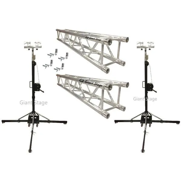 Line Array Crank Up Lifting Speaker Stand For Event Speaker Truss - Buy ...