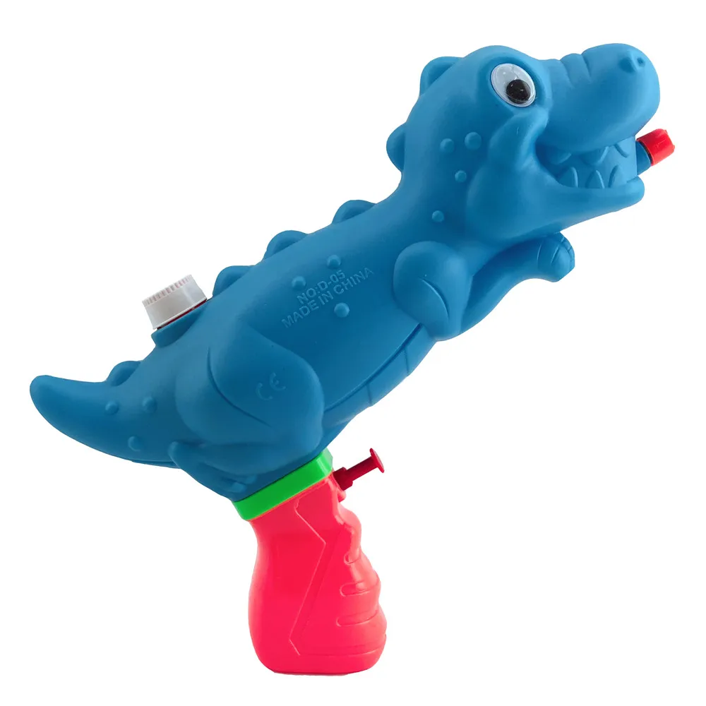 Summer Toy Plastic Cartoon Animal Dinosaur Shape Water Toy Squirt Gun ...