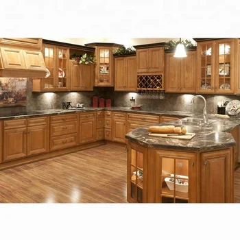 American Customized Home Decoration Kitchen Cabinet Best Quality