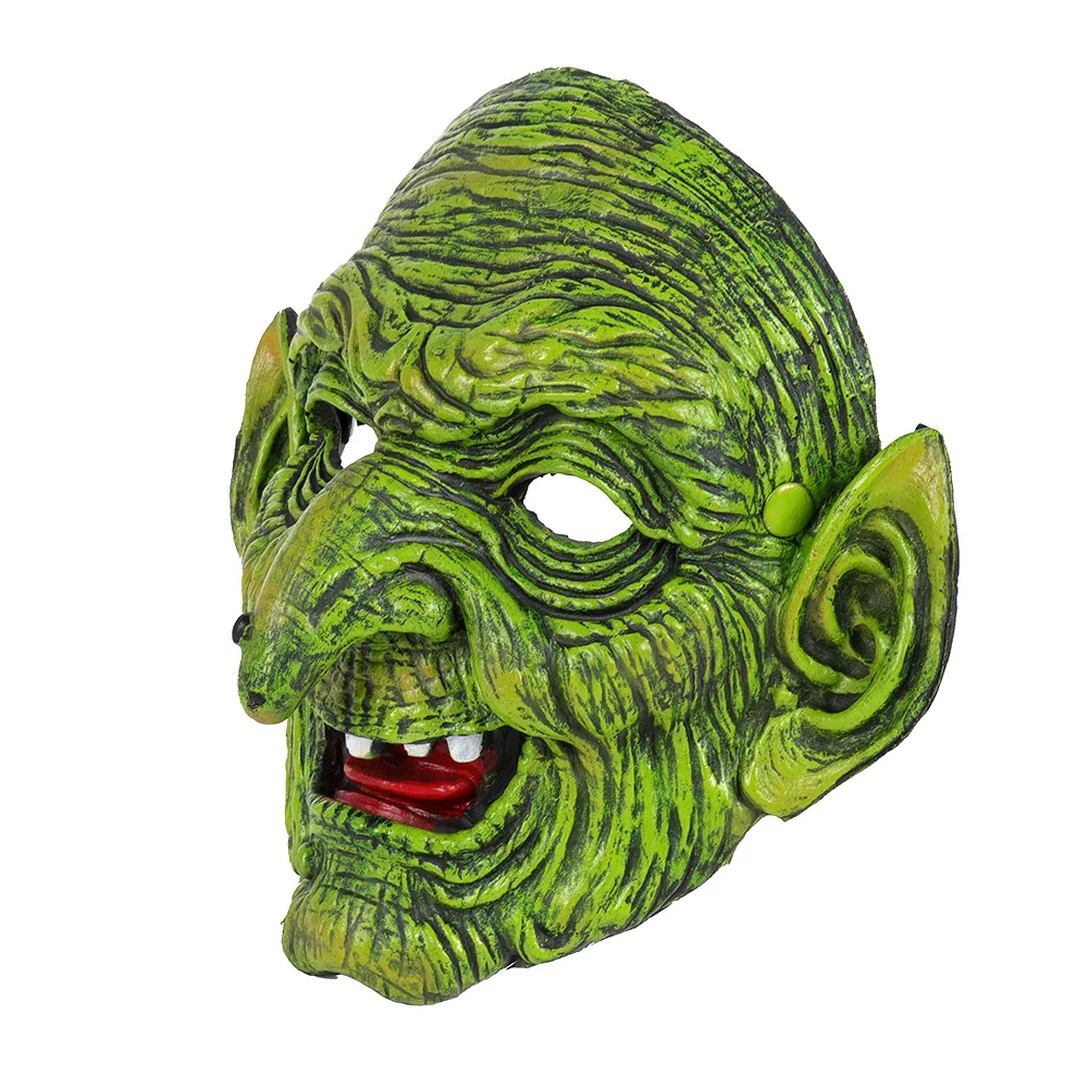 roleparty 批发定制 pu 泡沫万圣节角色扮演妖精面具