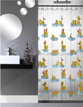 duck shower curtain