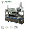 Biodegradable disposal tableware dishware plate molded fiber machine