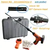 Hot sell Professional 3.9 mm night vision camera pipe inspection camera with keyboard