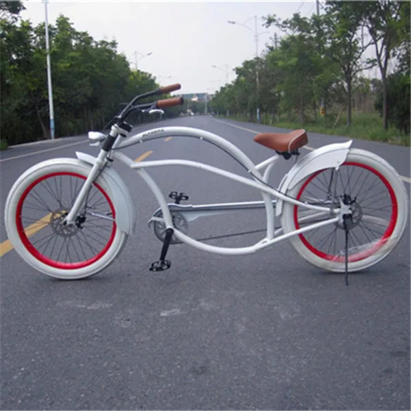 chopper bike frame design