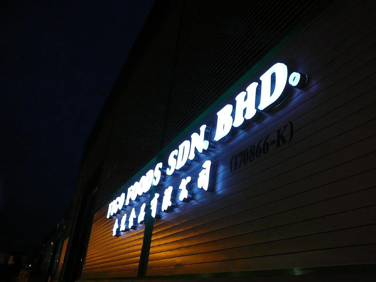 Led Signage - Single Color - Buy Led 