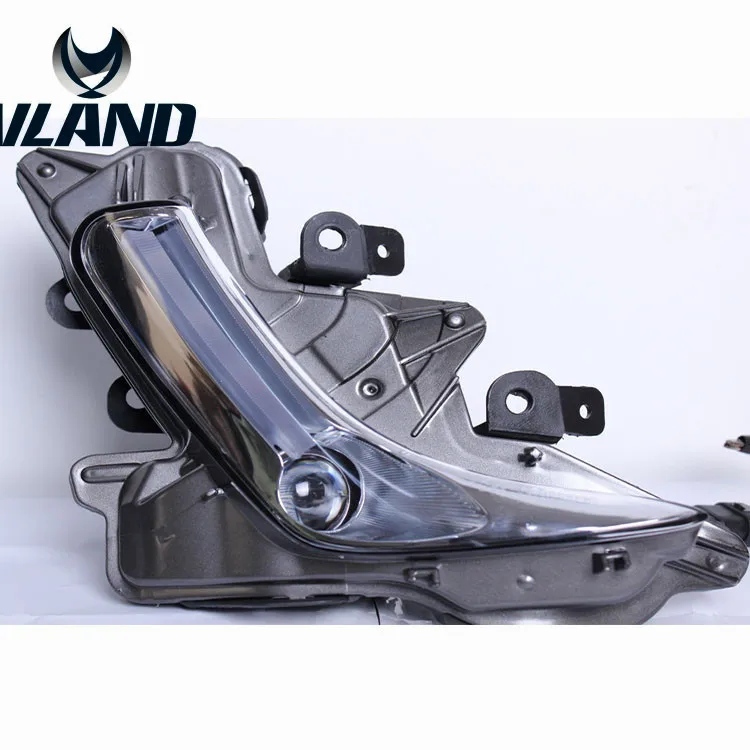 VLAND factory for car bumper for ES bumper 2007 2008 2009 2010 2012 with grille for ES Front bumper with fog light