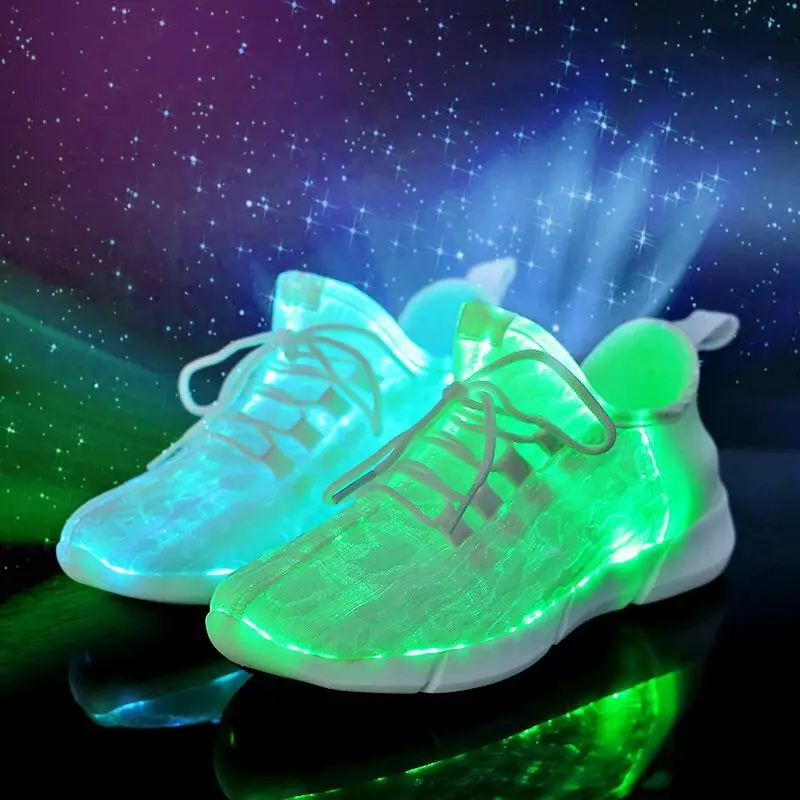 Customize Logo Adult Men Light Up Led Sneaker Shoes Manufacturer - Buy ...