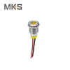 illuminated piezo stainless steel push button switch