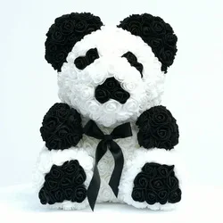 panda rose bear