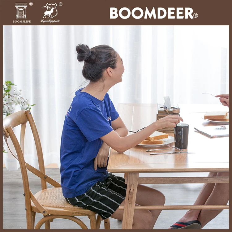 product-BoomDear Wood-Hot selling high quality nordic style imported dining table modern dinning roo-5