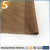 First rate high quality plain dyed lycra 100% polyester like suede fabric