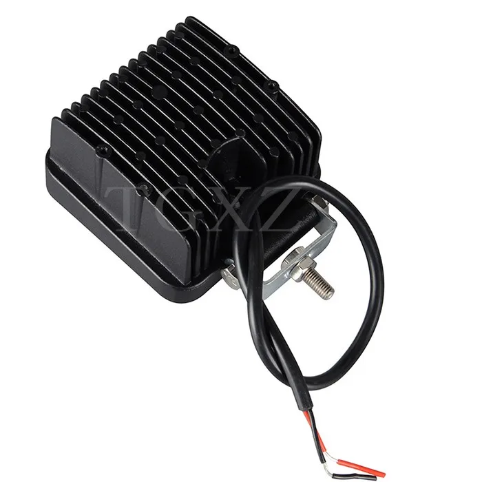 Factory direct waterproof square led worklight 48w 12v for car