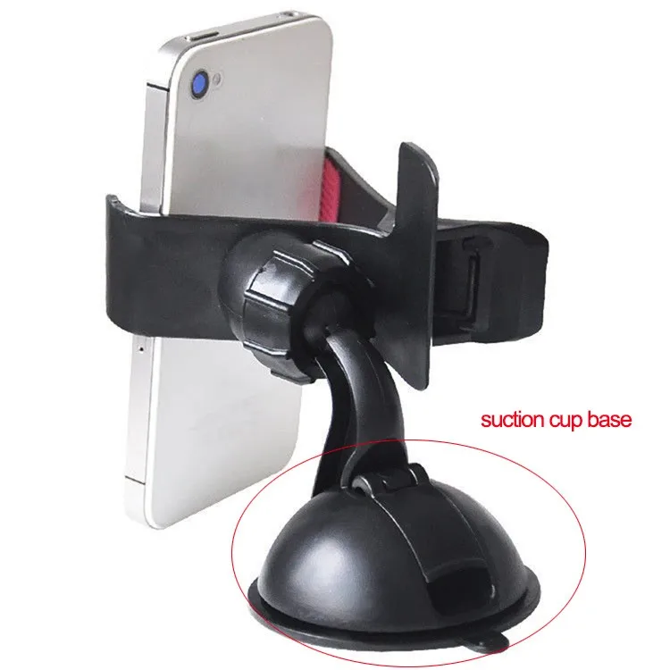 Flexible Clamp Smartphone Holder Car Dash Mount For Iphone 5 6 7 Buy