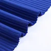 Jacquard knitted 93 polyester 7 elastane fabric polyester for quilting coat