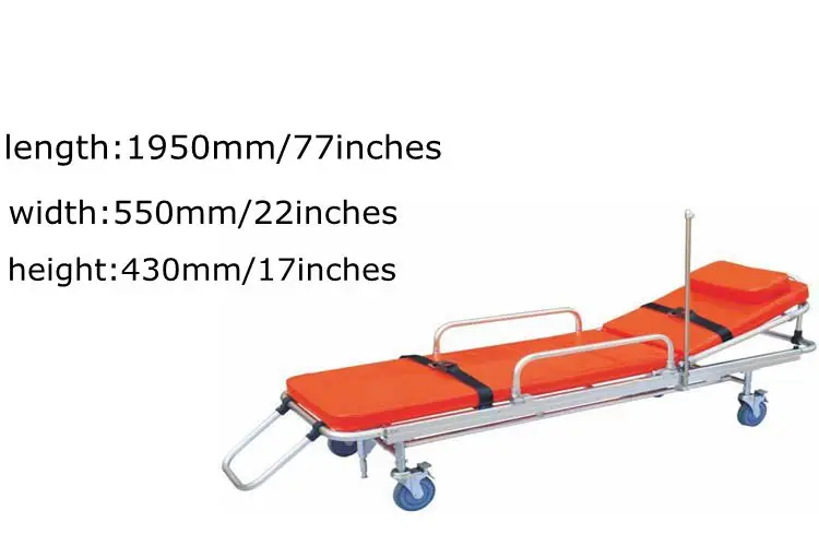 medical stretcher dimensions