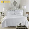 Pure Cotton Luxury 400 Thread Count 80S Sateen Sheet and Linen For Hotel
