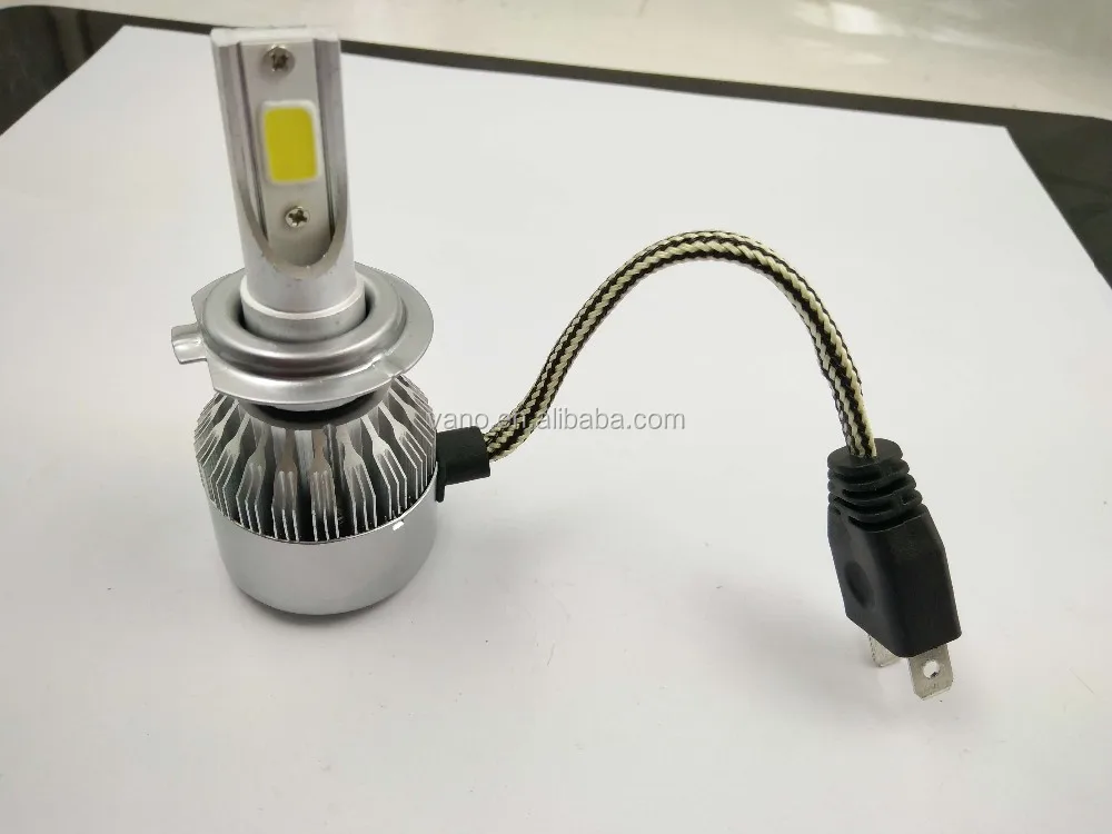 Stable Performance H7 LED 30W Car Led Bulb C6-H7 led bulb