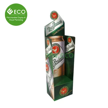 Dump Bins Floor Display For Beer Colorful Cardboard Bin Dump Bins Floor Display For Beer Colorful Cardboard Bin