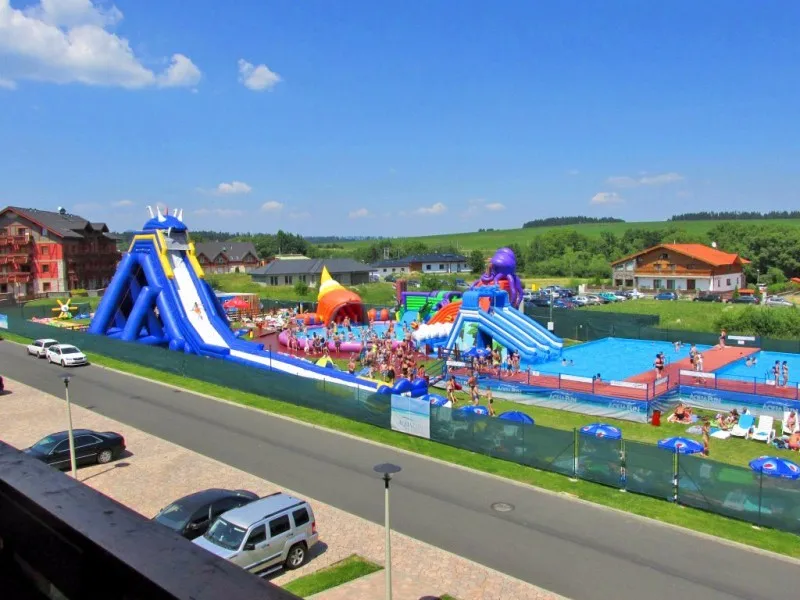 inflatable water park adults