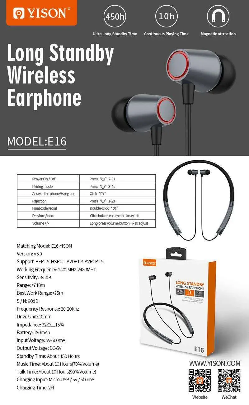 Best Selling Products 2019 In USA Mobile Phone BT Earphone Waterproof Earbuds For Huawei for Samsung