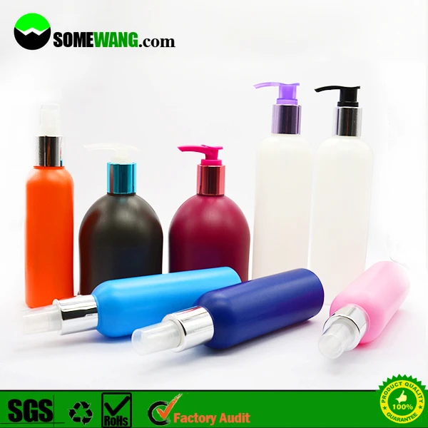 Cosmo Round Shampoo In Green Bottle Plastic Small Shampoo Bottle Caps