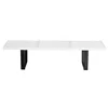 Modern Classic Designer Living Room Leisure Solid Wood long Platform commercial Bench Seating