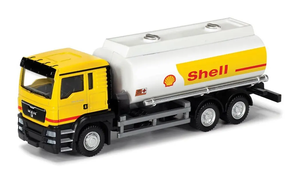 shell oil tanker truck toy